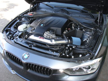 Injen 12-15 BMW 335i (N55) 3.0L L6 (turbo) AUTO TRANS ONLY Polished Short Ram Intake w/ MR Tech - Image 3