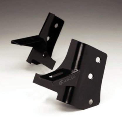 KC HiLiTES 97-06 Jeep TJ A-Pillar Windshield Hinge Light Mount Bracket Set (Pair) - Black - Image 2