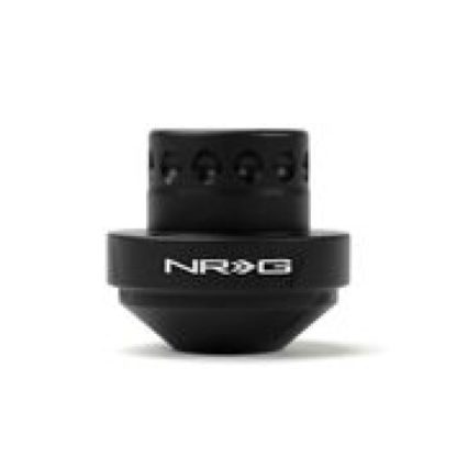 NRG Short Hub Adapter 92-95 Honda Civic / 92-96 Prelude / 90-93 Accord - Matte Black - Image 2