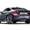 Akrapovic 12-15 BMW 335i (F30 F31) Evolution Line Cat Back (SS) w/ Carbon Tips (Req. Link Pipe) - Image 8