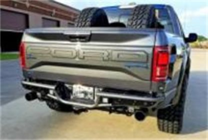 N-Fab RB-H Rear Bumper 17-18 Ford Raptor - Tex. Black - 1pc 1.75in Tubing - Image 7