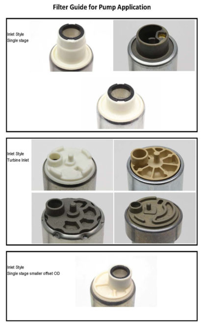 Walbro 350lph High Pressure Fuel Pump *WARNING - GSS 352* (11mm Inlet - Inline w/the Outlet) - Image 4