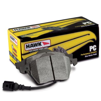 Hawk 08 Porsche 911 Targa 4/4S/03-05 911 GT2/04-08 GT3/07-08 Turbo PC Street Front Brake Pads - Image 3