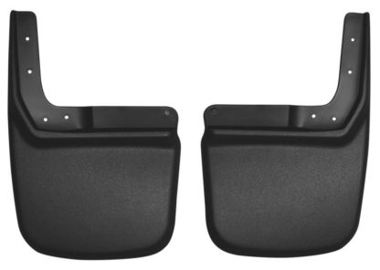 Husky Liners 07-12 Jeep Wrangler (Base/Unlimited) Custom-Molded Rear Mud Guards - Image 2