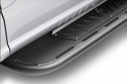 N-FAB 19-21 GMC 1500 Crew Crab Ravegr Running Boards - Textured Black - Image 3