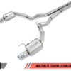 AWE Tuning S550 Mustang GT Cat-back Exhaust - Touring Edition (Diamond Black Tips)
