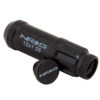 NRG 700 Series M12 X 1.25 Steel Lug Nut w/Dust Cap Cover Set 21 Pc w/Locks & Lock Socket - Black - Image 3