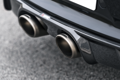 Akrapovic 16-17 Porsche 911 Carrera S/4/4S/GTS (991.2) Slip-On Line (Titanium) w/ Titanium Tips - Image 6