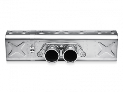 Akrapovic 14-17 Porsche 911 GT3 (991) Slip-On Line (Titanium) (Req. Tips) - Image 3