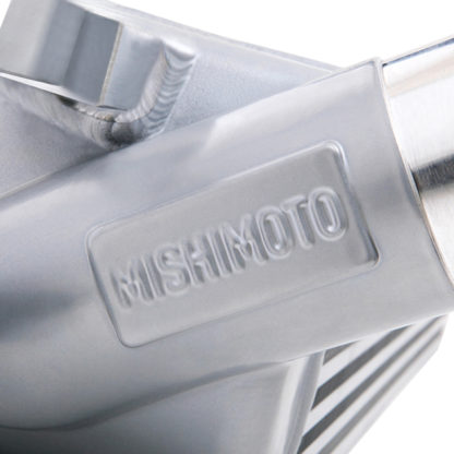 Mishimoto 2015 Ford Mustang EcoBoost Front-Mount Intercooler - Silver - Image 6