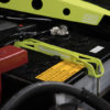 Grimm Speed Subaru Impreza/WRX/STI/Legacy/Forester/Baja/BRZ Lightweight Battery Tiedown- Neon Green - Image 8