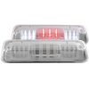 ANZO 2009-2015 Dodge Ram 1500 LED 3rd Brake Light Chrome B - Series