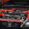 GrimmSpeed 2008-2014 Subaru STI Front Mount Intercooler Kit Black Core / Red Pipe - Image 8