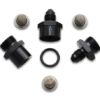 Vibrant Inline Fuel/Oil Filter Set (Size -8AN) incl. 3 filters