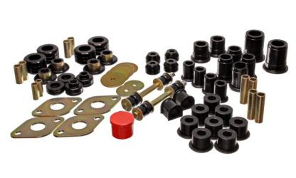 Energy Suspension 89-95 Toyota 4WD Pickup (Except T-100 & Tundra)  Black Hyper-Flex Master Bushing S - Image 2