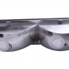 ANZO 1988-1998 Chevrolet C1500 Euro Parking Lights Chrome - Image 3
