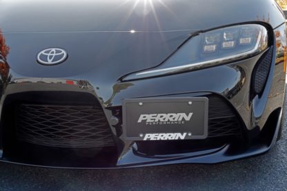 Perrin 2020 Toyota Supra License Plate Relocation Kit - Image 9