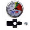 Nitrous Express N2O Flo-Thru Pressure Gauge (0-1500 PSI) 4AN - Image 2