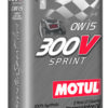 Motul 2L Synthetic-ester Racing Oil 300V SPRINT 0W15