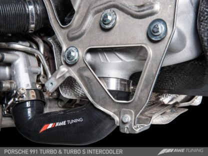 AWE Tuning Porsche 991 (991.2) Turbo/Turbo S Performance Intercooler Kit - Image 4