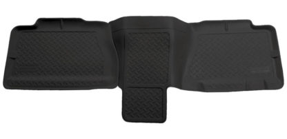 Husky Liners 01-06 Chevy Suburban/Yukon XL/Denali XL Classic Style 2nd Row Black Floor Liners - Image 2