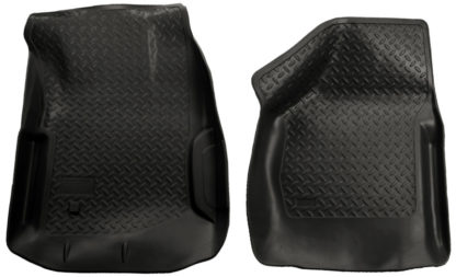 Husky Liners 00-07 Ford F Series SuperDuty Reg./Super/Super Crew Cab Classic Style Black Floor Liner - Image 2