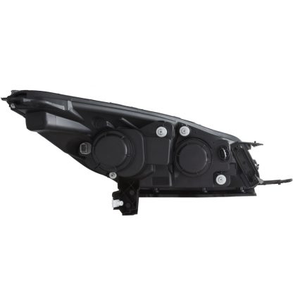 ANZO 2013-2015 Ford Escape Projector Headlights w/ U-Bar Chrome - Image 4