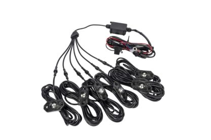 KC HiLiTES C-Series RGB LED Rock Light Kit (Incl. Wiring) - Set of 6 - Image 8