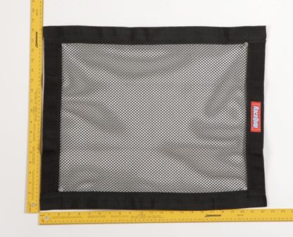 RaceQuip Black Mesh Window Net