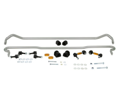 Whiteline 2014+ Subaru Impreza STI Sedan Front And Rear Sway Bar Kit - Image 4