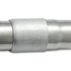 Vibrant T304 SS Slip Joint Adapter for 3in OD Tubing (3 piece assembly)