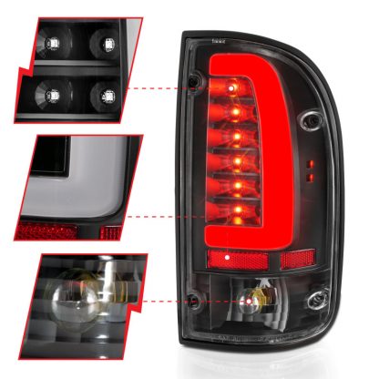 ANZO 1995-2004 Toyota Tacoma LED Taillights (Pair) - Image 3