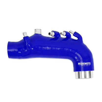 Mishimoto 08 Subaru WRX Blue Silicone Induction Hose - Image 4