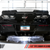 AWE Tuning 14-19 Chevy Corvette C7 Z06/ZR1 (w/o AFM) Touring Edition Axle-Back Exhaust w/Black Tips - Image 3