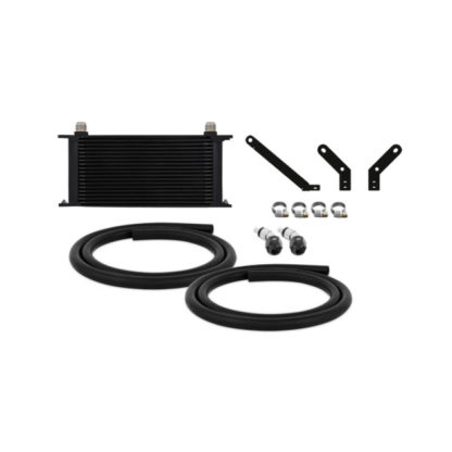 Mishimoto 15 Subaru WRX CVT Transmission Cooler Kit - Black - Image 2