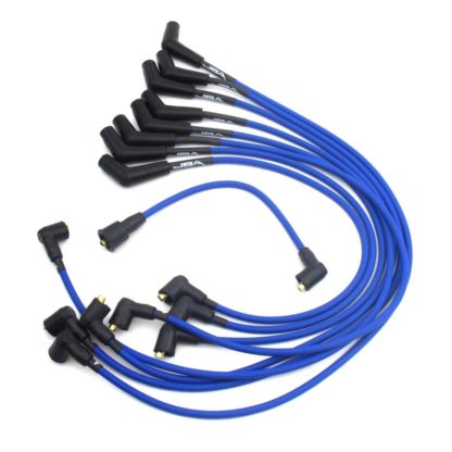 JBA Ford 289/302/351 Ignition Wires - Blue - Image 2