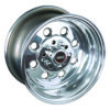 Weld Draglite 15x8 / 5x4.5 & 5x4.75 BP / 4.5in. BS Polished Wheel - Non-Beadlock