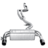 Akrapovic 12-15 BMW 335i (F30 F31) Evolution Line Cat Back (SS) w/ Carbon Tips (Req. Link Pipe) - Image 2