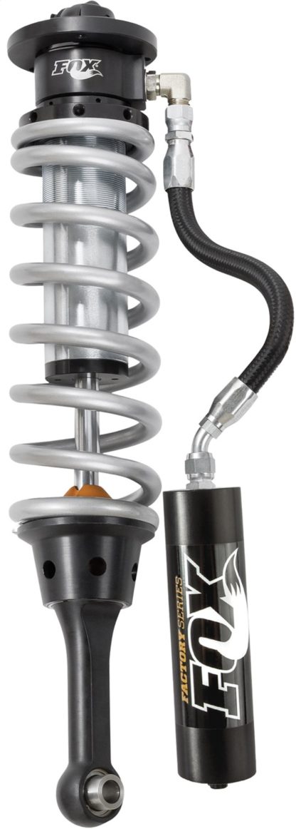 Fox Ford Raptor 3.0 Factory Series 7.59in. Internal Bypass Remote Res. Front Coilover Set - Black - Image 2