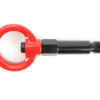 Perrin 2020 Toyota Supra Tow Hook Kit (Rear) - Red - Image 9