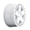 fifteen52 Turbomac 18x8.5 5x112 45mm ET 66.56mm Center Bore Rally White Wheel - Image 3