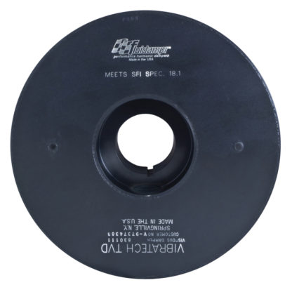 Fluidampr 6.6L GM Duramax 2006-2008 Steel Externally Balanced Damper - Image 2