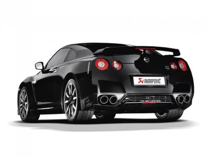 Akrapovic 08-17 Nissan GT-R Slip-On Line (Titanium) (Req. Tips) - Image 2