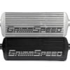 GrimmSpeed 2008-2014 Subaru WRX Front Mount Intercooler Kit Black Core / Red Pipe - Image 9