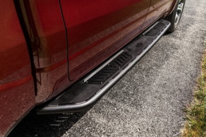 N-FAB 19-21 GMC 1500 Crew Crab Ravegr Running Boards - Textured Black - Image 4