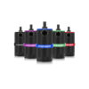 Mishimoto Universal Baffled Oil Catch Can - Red - Image 2