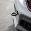 Perrin Tow Hook Kit - Front 2018+ Subaru WRX/STI - Flat Black - Image 10