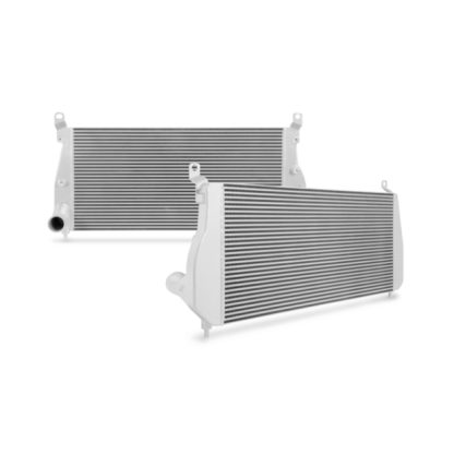 Mishimoto 01-05 Chevrolet 6.6L Duramax Intercooler (Silver) - Image 2