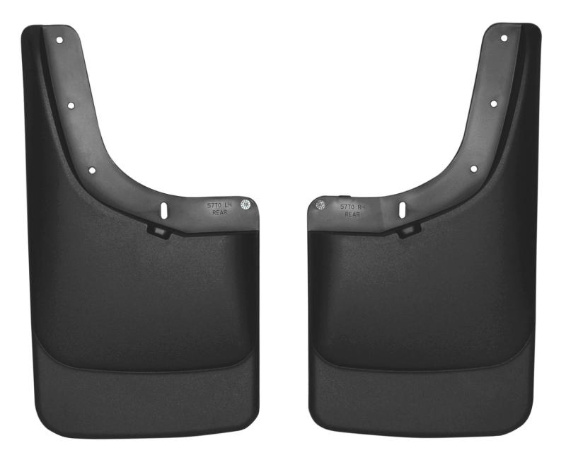 Husky Liners 04-12 Chevrolet Colorado/GMC Canyon Custom-Molded Rear Mud Guards (w/o Flares) - Image 2