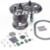 Radium Engineering Brushless Ti Automotive E5LM Fuel Cell Surge Tank (Pumps NOT Included)